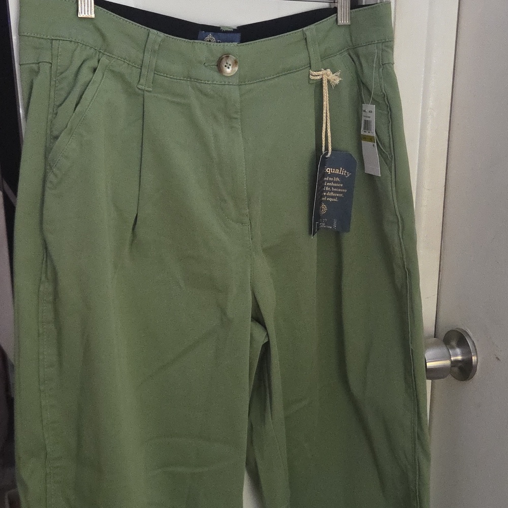 Democracy Olive Utility Trousers